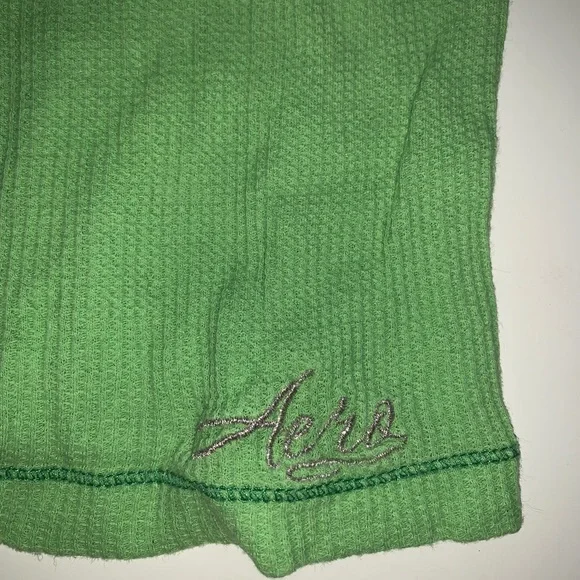 Aeropostale Women’s Long Sleeve Button Shirt - S - Picture 3 of 4